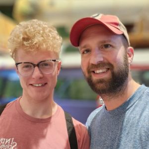 Erik and Ian owners of DSM Pet Care Club